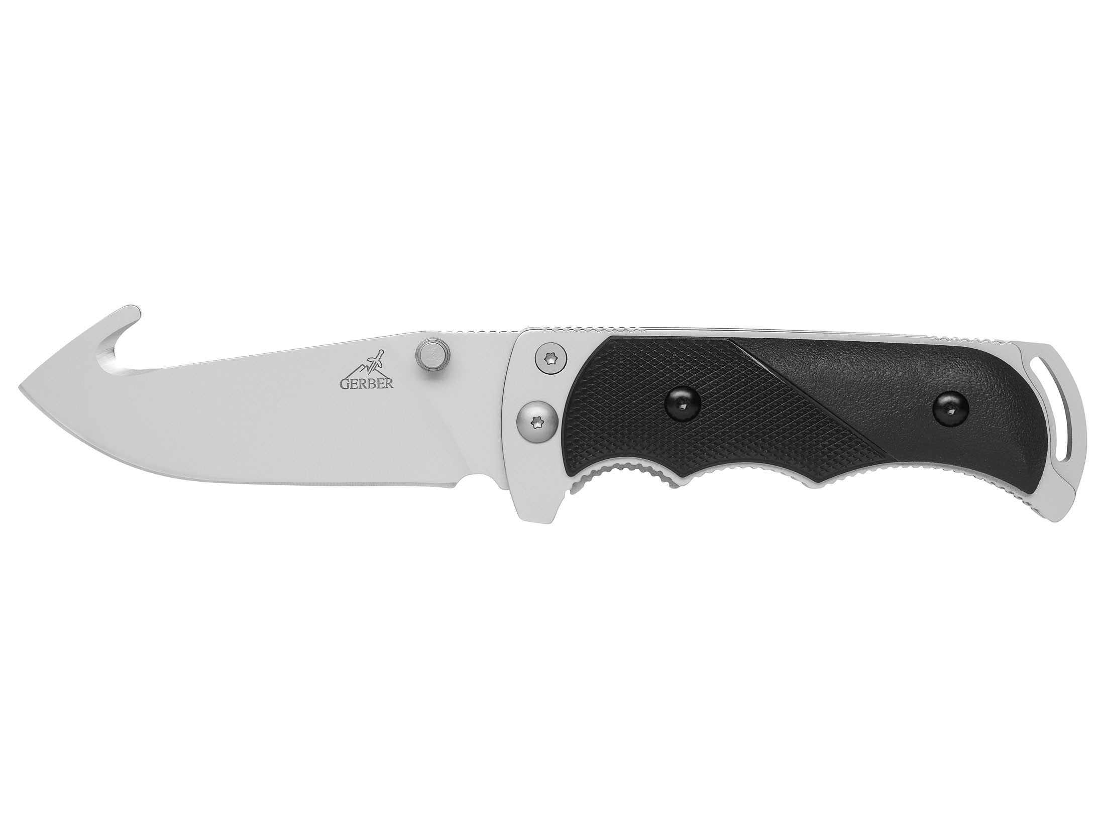 Gerber Freeman Guide Gut Hook Folding Knife 3.6 Drop Point High Carbon