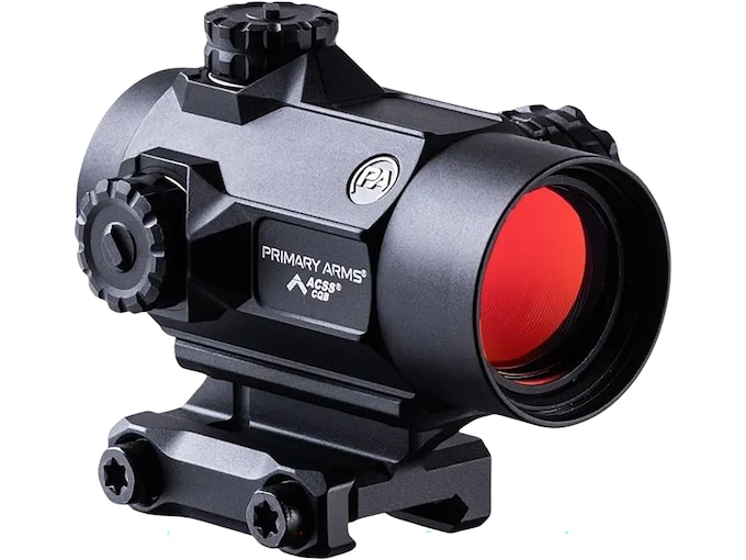 Primary Arms SLx Gen II MD-25 Micro Dot Red Dot Sight Acss-CQB Reticle