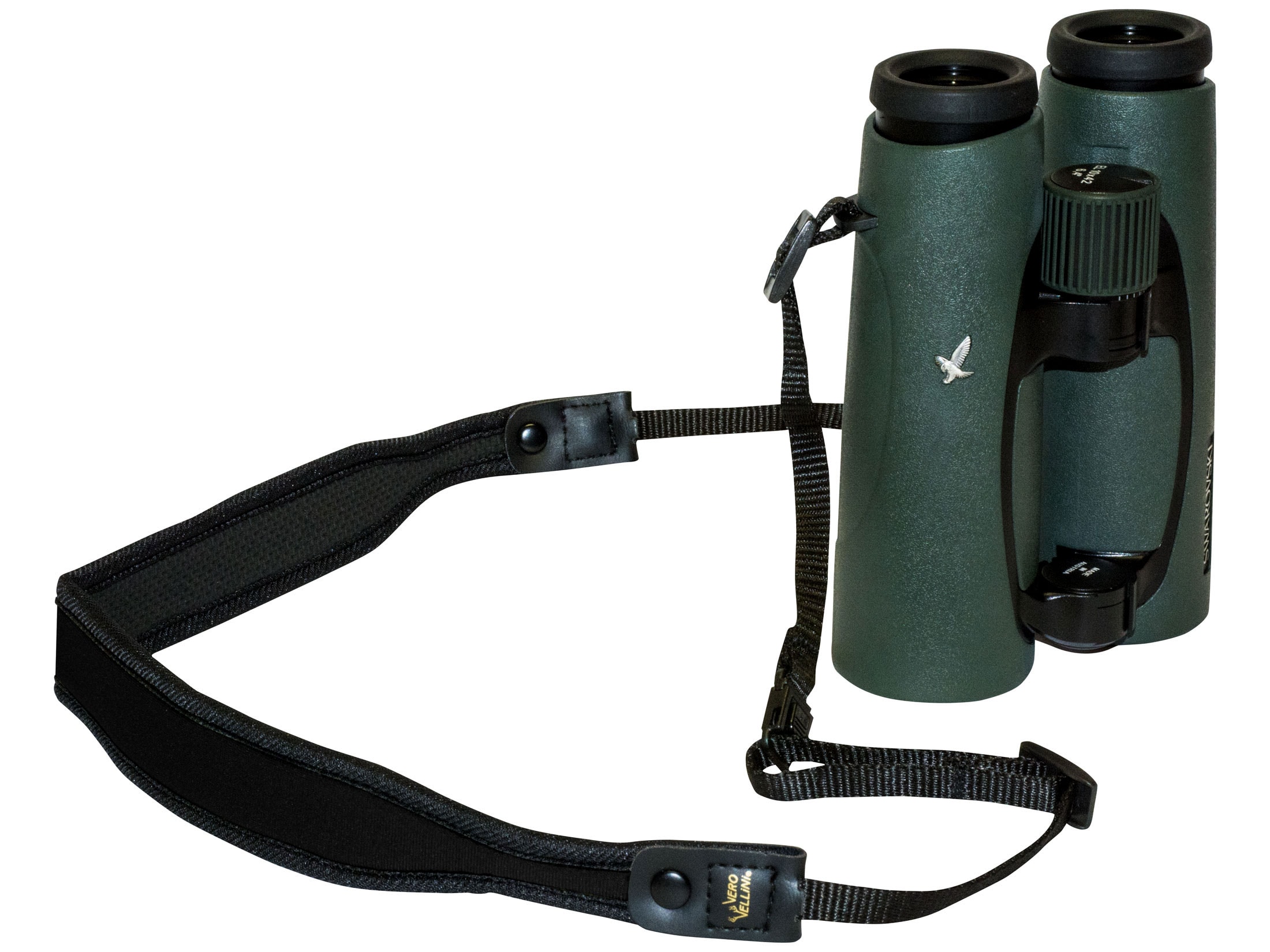 Vero Vellini 30mm Binoculars Strap Neoprene Nylon Green