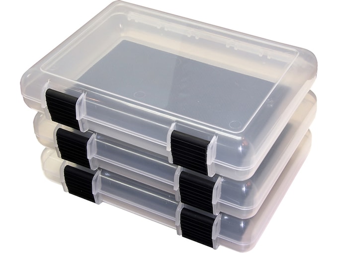 MTM In-Safe Pistol Storage Case 3pk 12 Polymer Clear