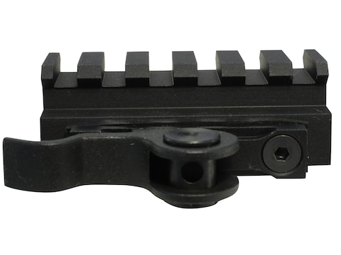 AimShot Picatinny-Style Quick-Release Riser Mount 2 1/4 Length 14mm