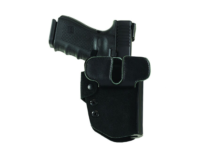 OUTBAGS USA Nylon OWB Belt Holster – Sig Sauer P250 Full Size, Ambidextrous, Made In CA