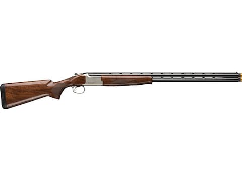 Browning Citori CXS White Shotgun 12 Gauge 32" Barrel Silver Receiver, Walnut Stock