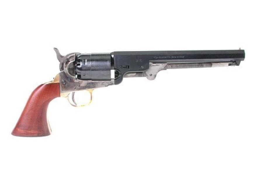 Pietta 1851 Navy Black Powder Revolver 44 Cal 7.5 Barrel Steel Frame