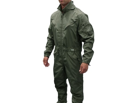 Military Surplus Coveralls Grade 2 Medium Regular Olive Drab