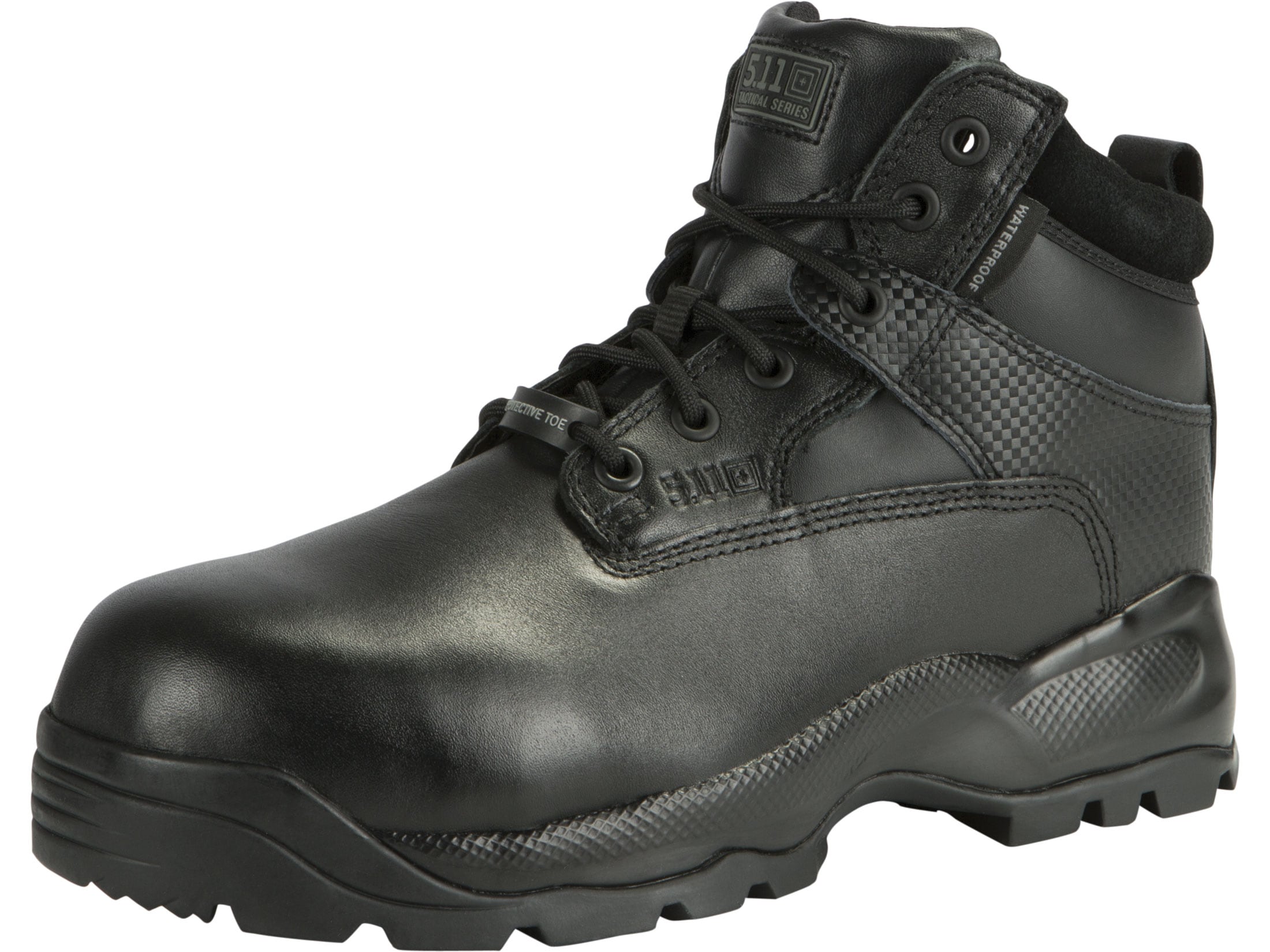 5.11 tactical 8 atac shield zipper composite toe boot