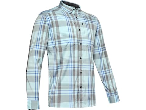 Under Armour Men's Tide Chaser Plaid 2.0 Long Sleeve Shirt Polyester