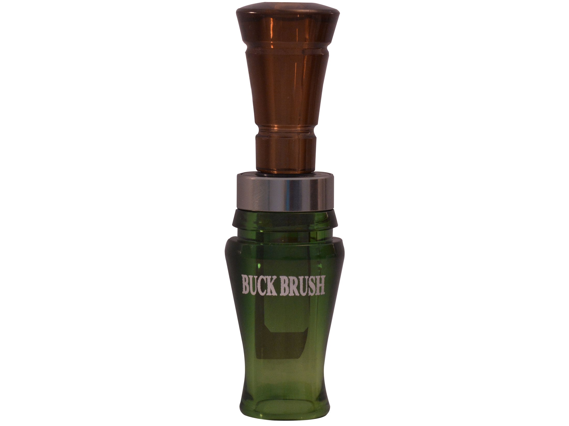 Buck Gardner Buck Brush 3 Polycarbonate Duck Call Camo Green Smoke