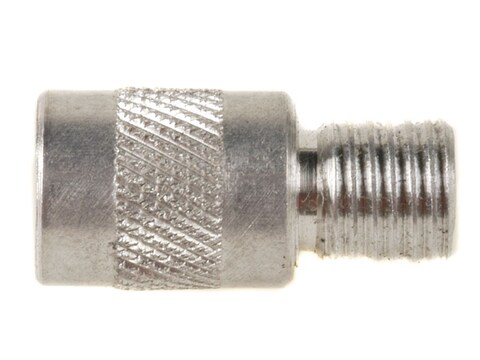 Hoppe's Shotgun Conversion Thread Adapter Converts Outers Rods to 5/16 x 27 Thread