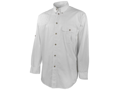 Beretta Men's TM Tech Button-Up Long Sleeve Shirt Cotton