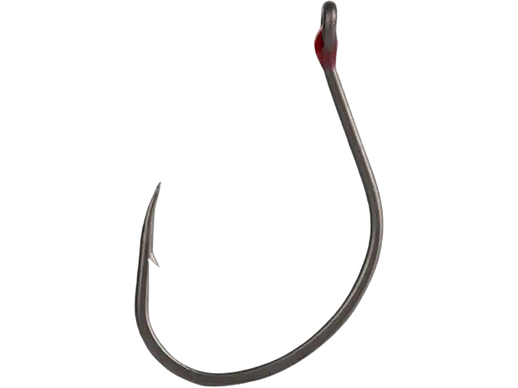 Mustad AlphaPoint Apex Wide Dropshot Hook 6 Black Nickel 7PK