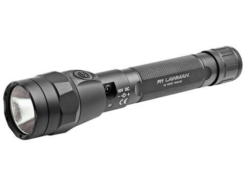 Surefire R1 Lawman Flashlight LED Rechargeable Li-Ion Battery Aluminum