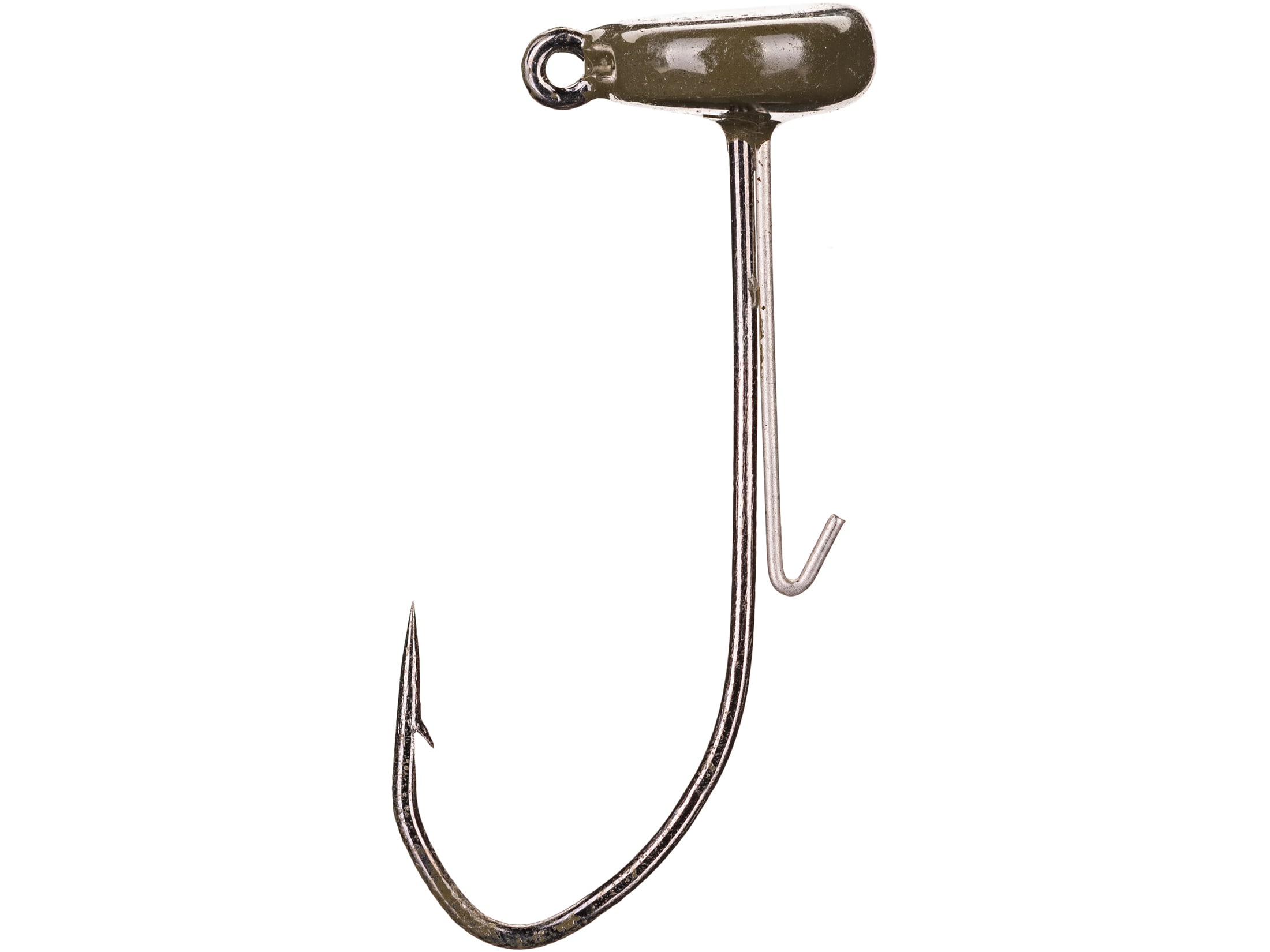 Strike King Tour Grade Ned Rig Head W/Weedguard - 1/16oz, Green Pumpkin