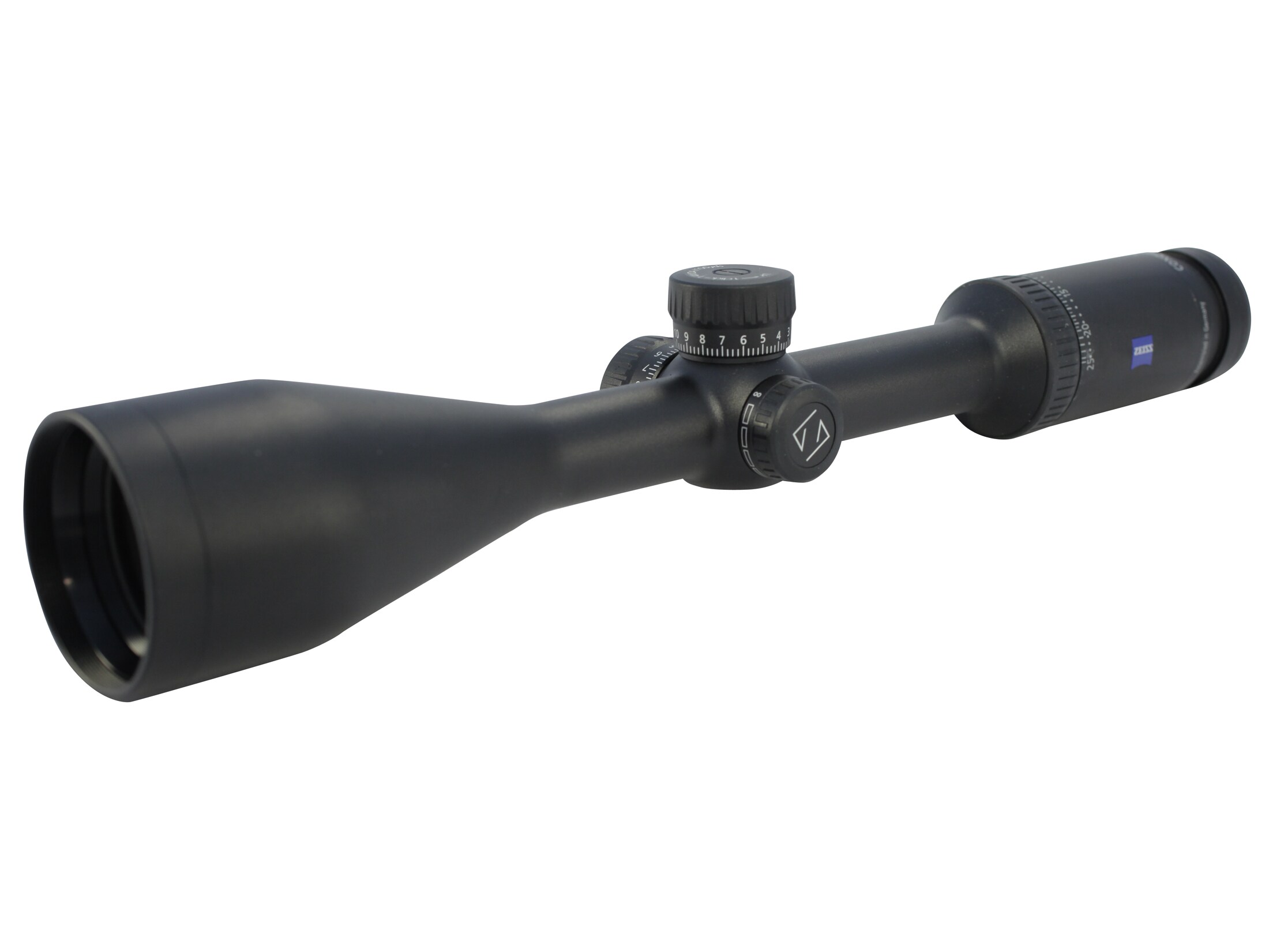 Zeiss Conquest HD5 Rifle Scope 525x 50mm Side Focus Locking Turret