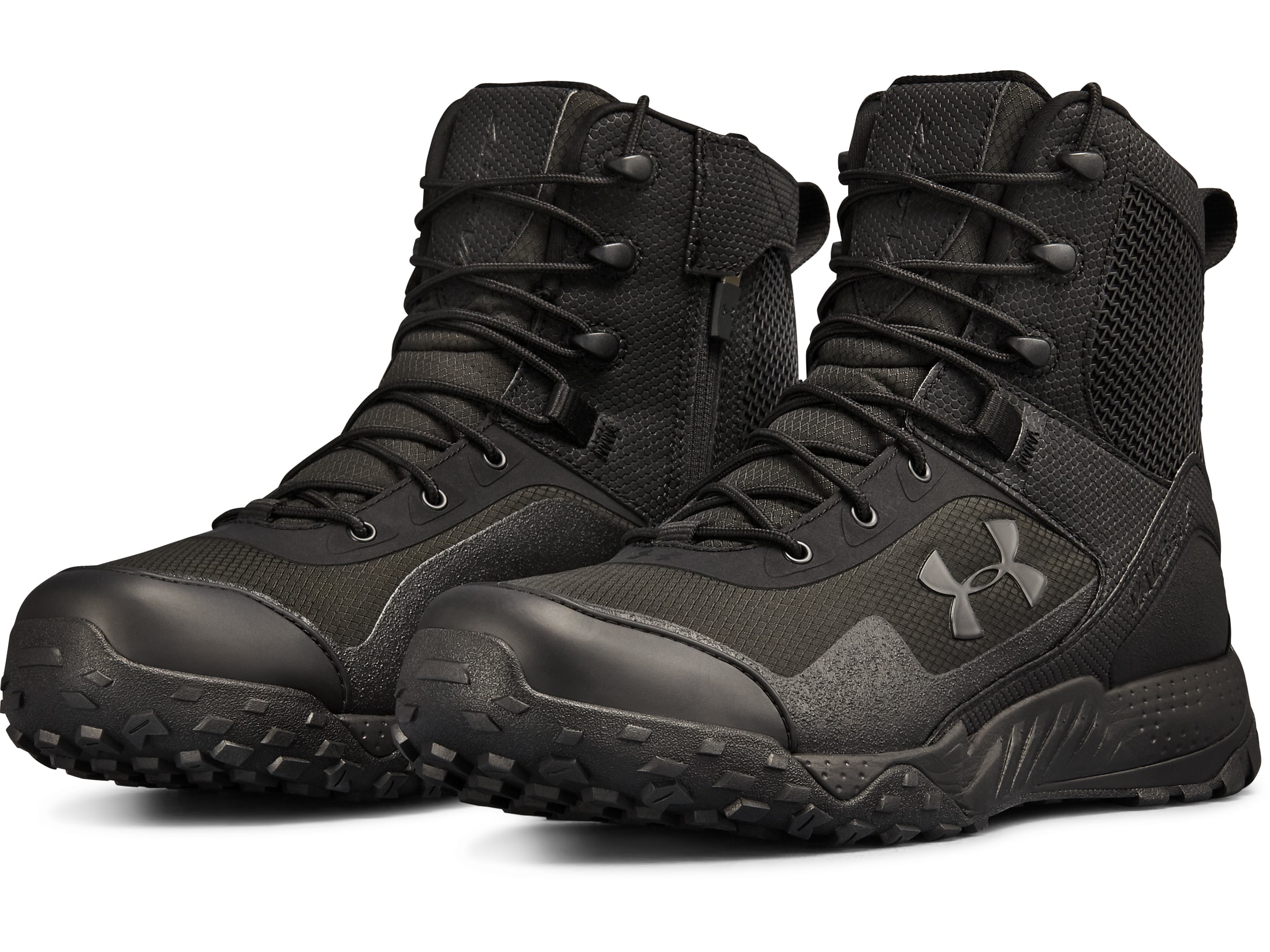 Under Armour UA Valsetz RTS 1.5 Side-Zip 7 Tactical Boots Synthetic