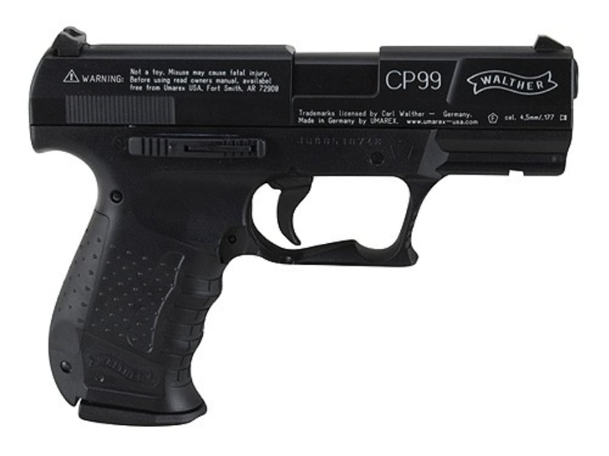 Walther CP99 Air Pistol 177 Cal Pellet Blue