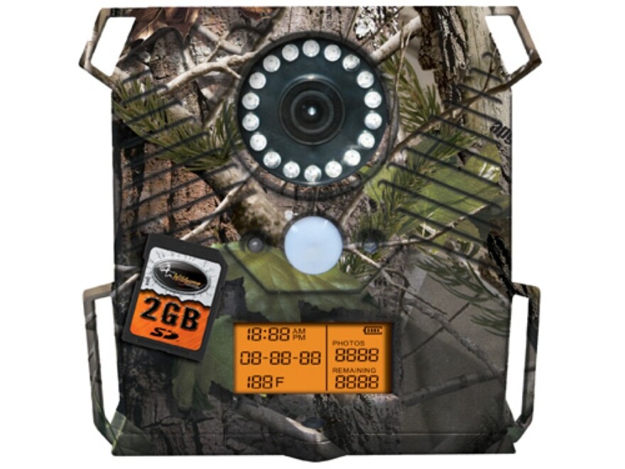 Wildgame Innovations IR3D Trail Camera 3.0 MP 2 GB SD Card Realtree