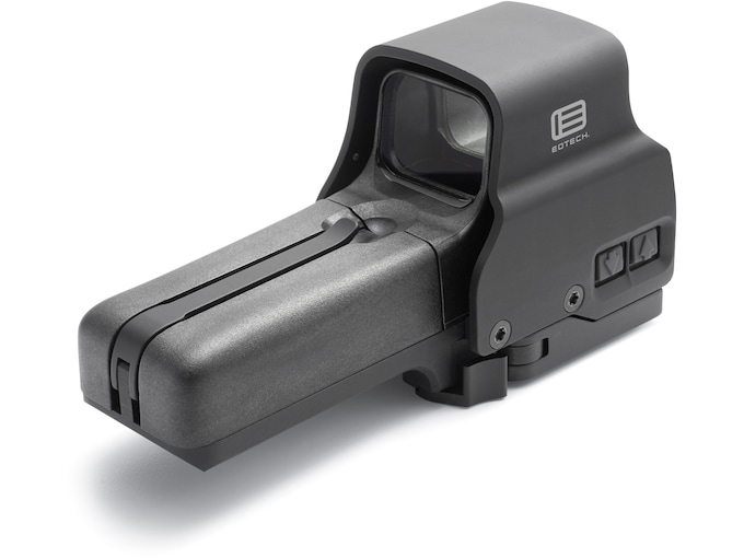 EOTech 518.A65 Holographic Weapon Sight 68 MOA Circle with 1 MOA Dot Reticle Matte Black AA Battery with Quick Detach Base