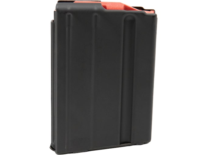 AR-STONER Magazine AR-15 6mm ARC, 10-Round with Anti Tilt Follower Stainless Steel Black