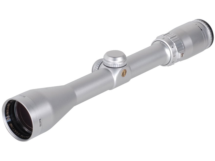 Bushnell Elite Rifle Scope 3-9x 40mm Multi-X Reticle Silver