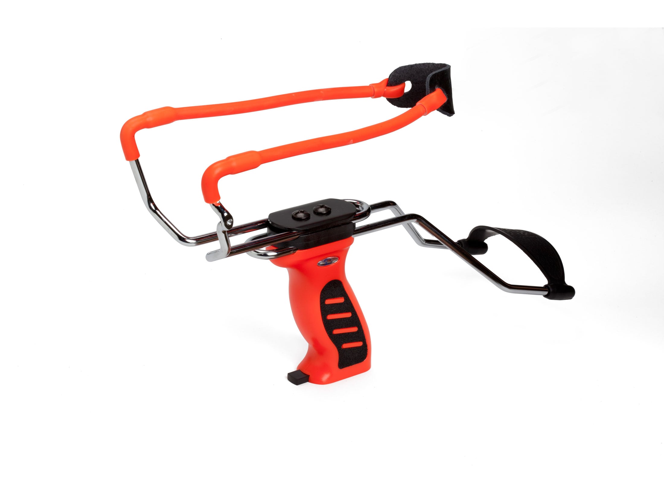 Velocity Archery Firecat Slingshot Polymer Handle Orange