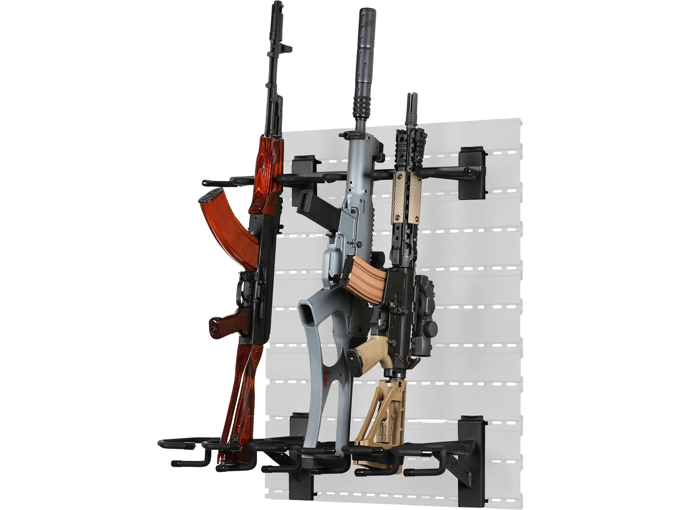 Dexion Rifle Racks Savior Equipment 6 Rifle Rack Wall System