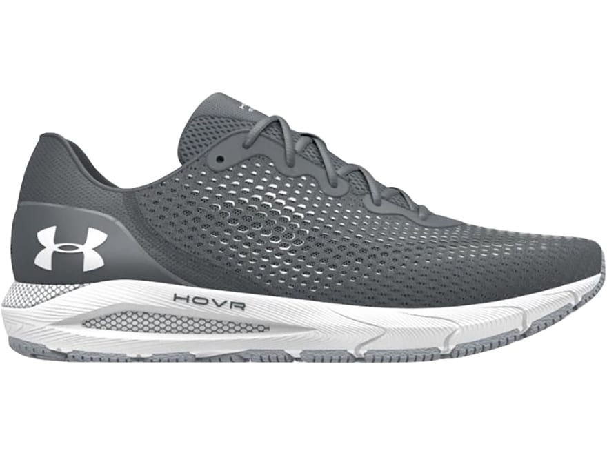 Under Armour UA Hovr Sonic 4 Hiking Shoes Synthetic Pitch Gray Men's