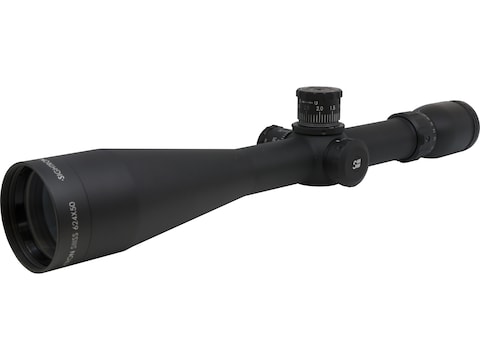 Sightron SIII Long Range Rifle Scope 30mm Tube 6-24x 50mm 1/10 MIL Adjustments Zero Sto...