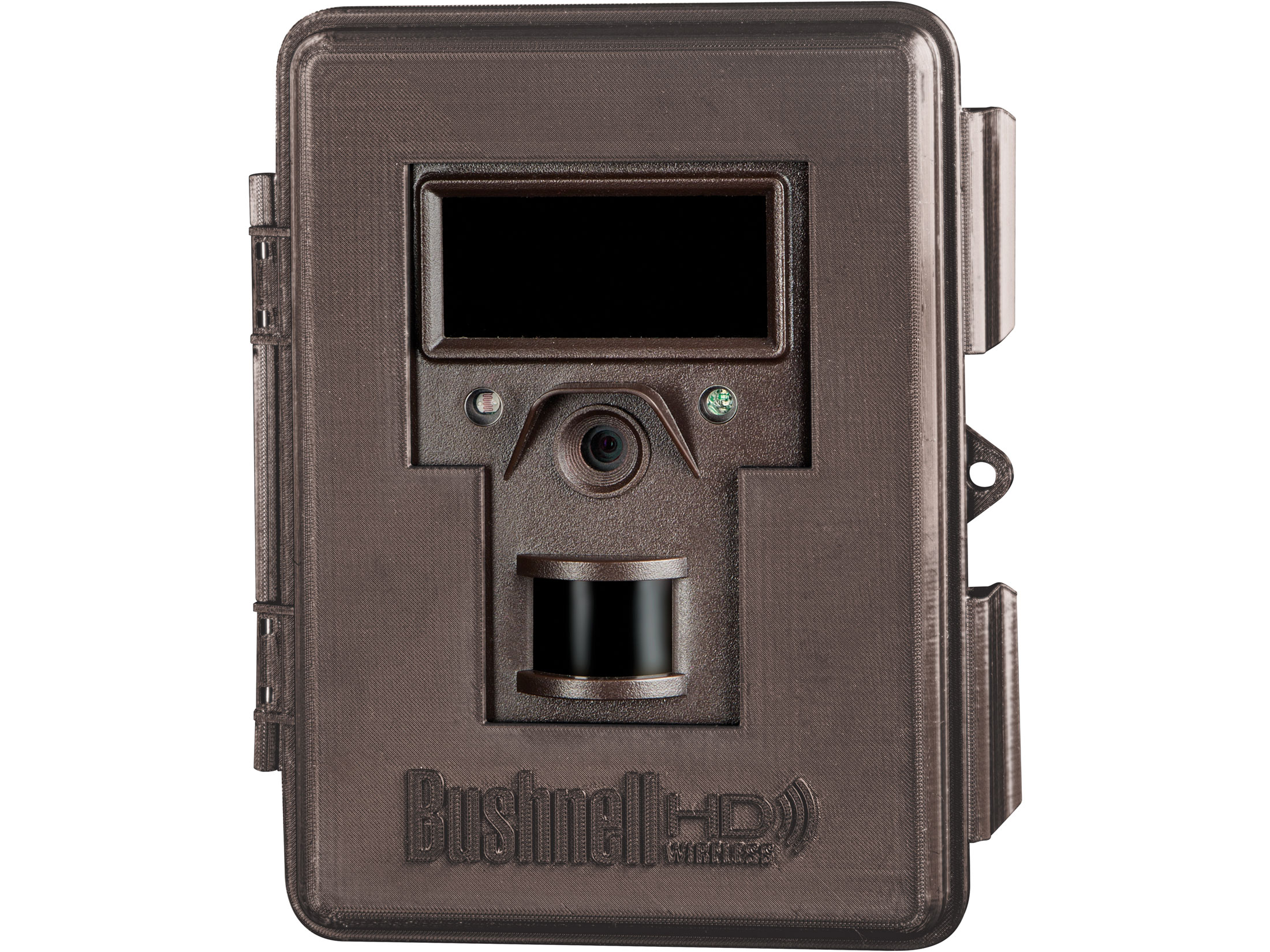 Bushnell Trophy Cam Wireless Game Camera Security Box Polymer Brown