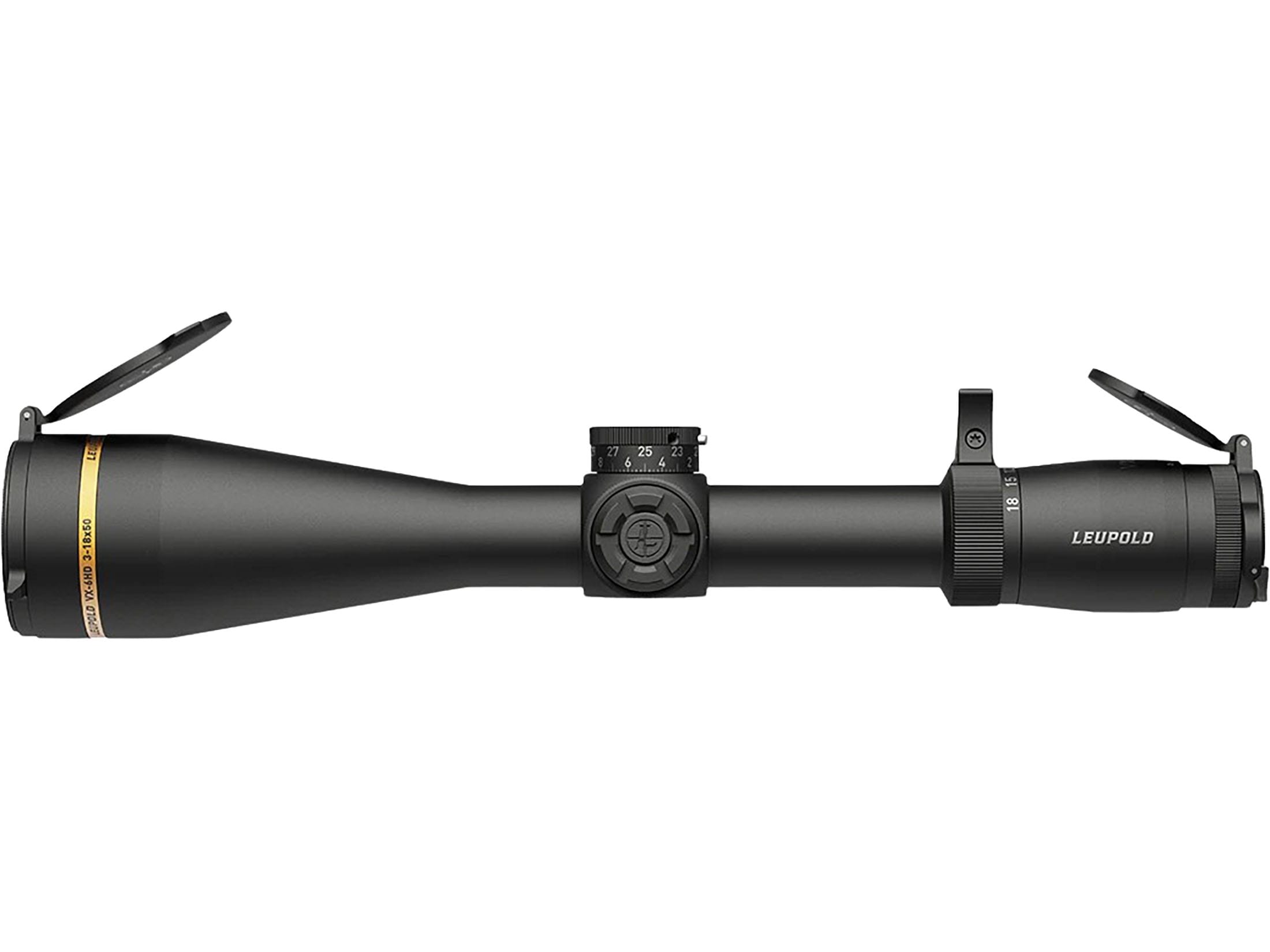 Leupold Factory Blemished VX-6HD Rifle Scope 3-18x 50mm Firedot Fine #4 Reticle Matte Black