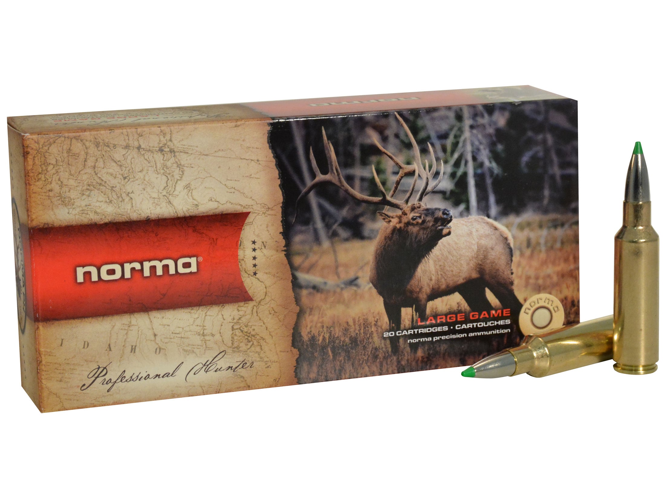 Norma American Ph Ecostrike 300 Winchester Short Mag (wsm) Ammo 150