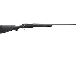 Winchester Model 70 Bolt Action Centerfire Rifle 6.5 Creedmoor 24" Barrel Tungsten and Black Spiderweb