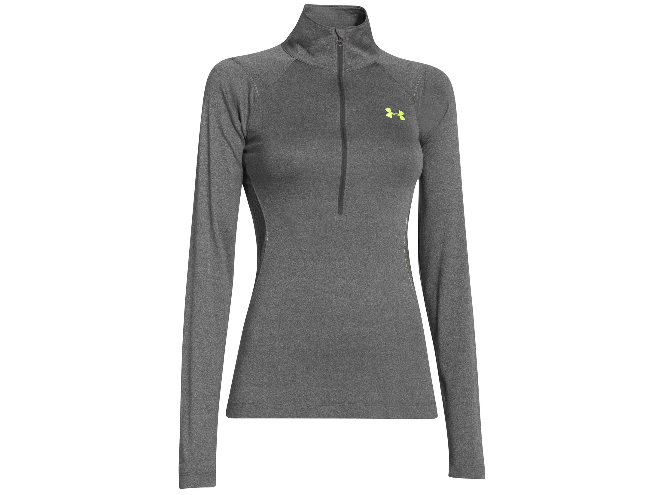 Under Armour Women's UA ISO-Chill Meridian Half Zip Long Sleeve Shirt