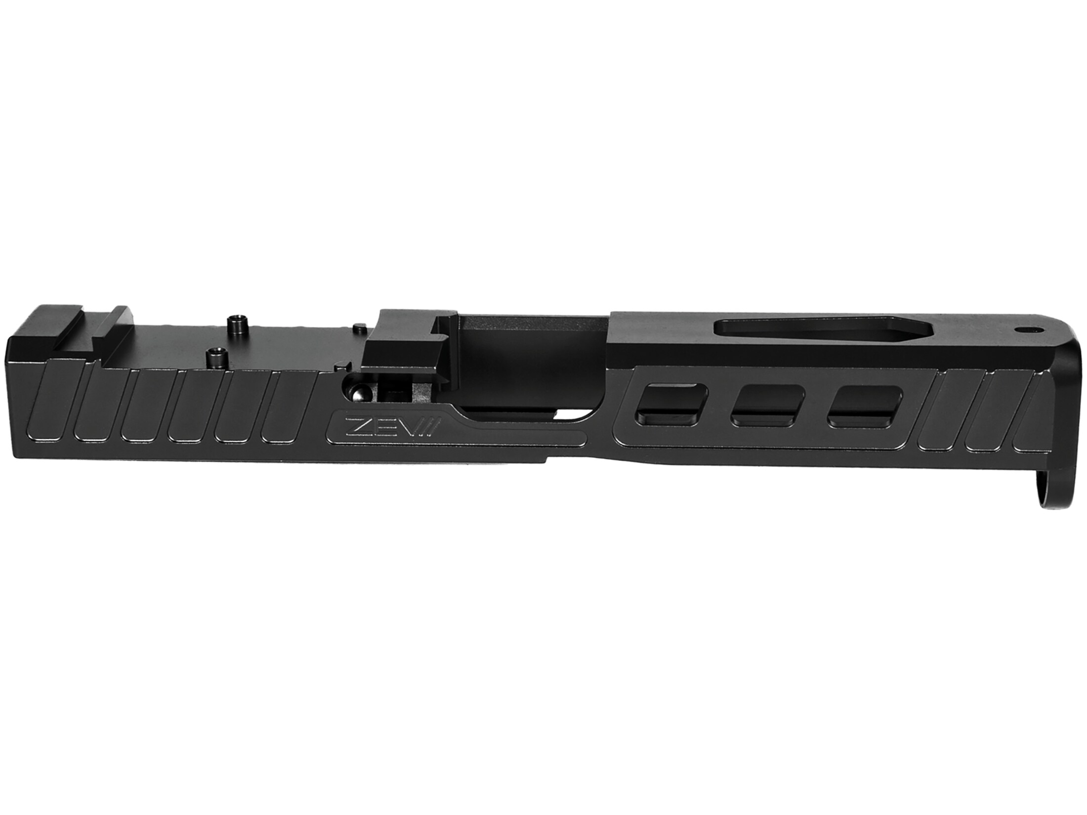 Hooper Gun Works Composite Widebody Cover Plate For Titan Glock Slides – RMSc Cut, Fits Glock 17/19/26