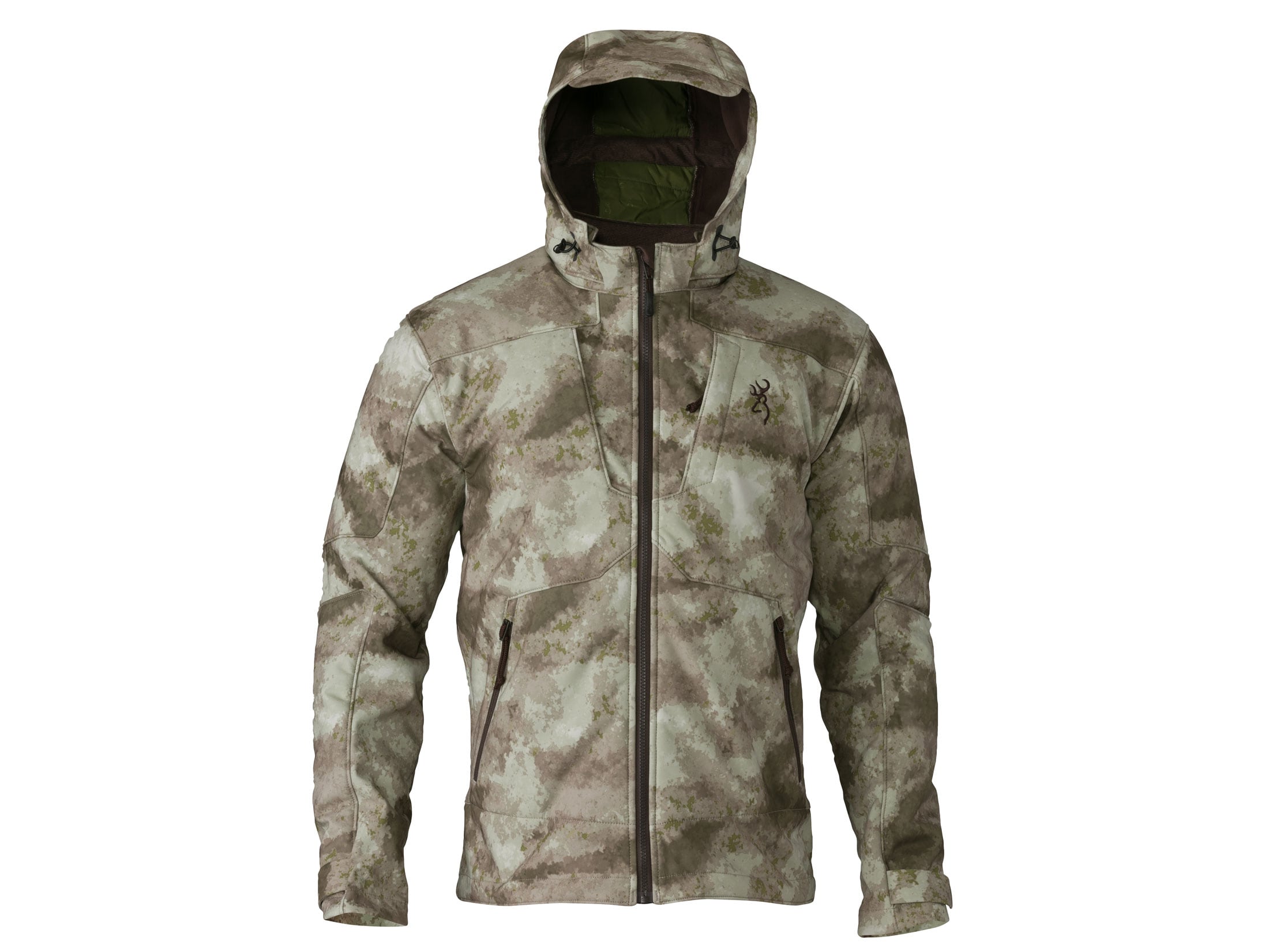 Browning Men's Hell's Canyon Speed Hellfire Jacket Polyester A-TACS FG