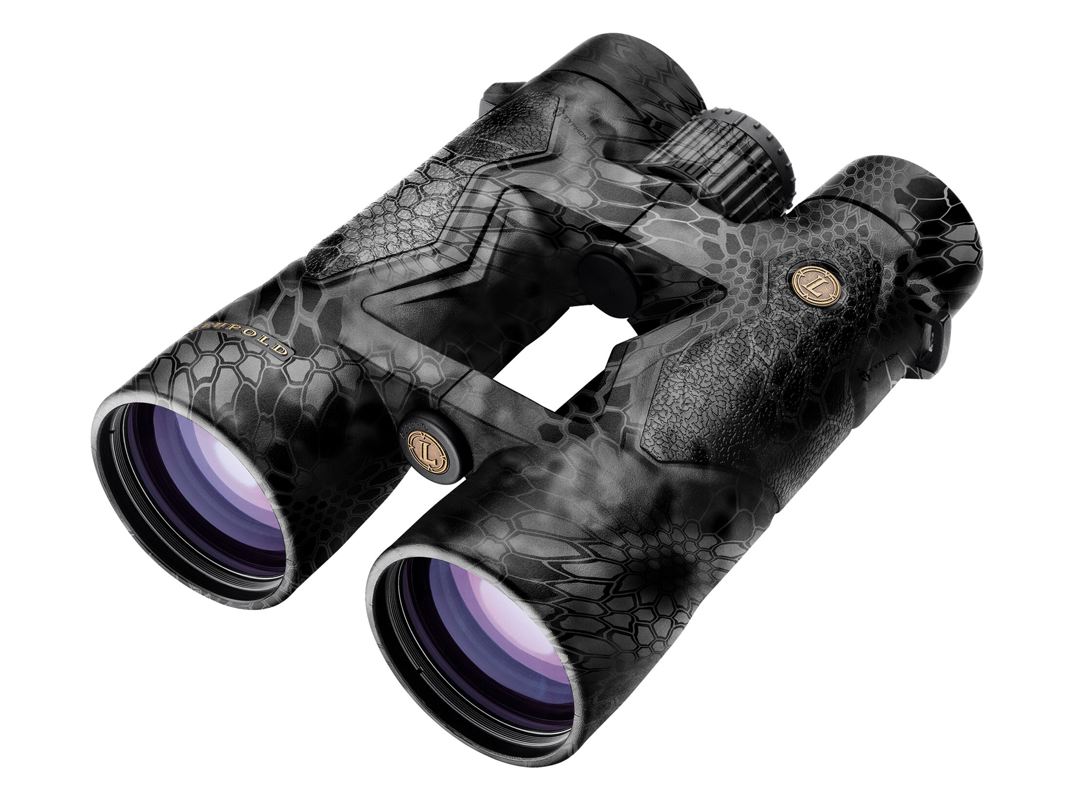 Leupold BX3 Mojave Pro Guide HD Binoculars 10x 50mm Kryptek Typhon