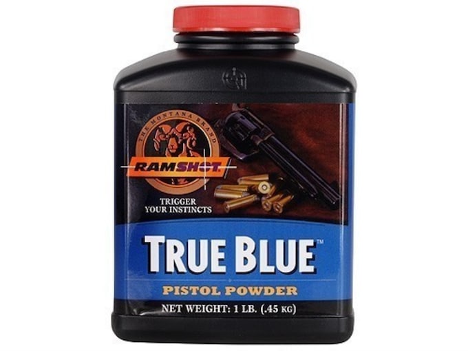 Ramshot True Blue Smokeless Gun Powder 1 lb