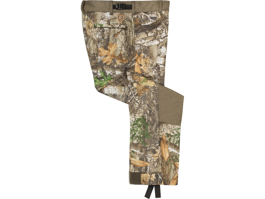 Drake Men's Non-Typical Midweight Endurance Jean Cut Pants Mossy Oak