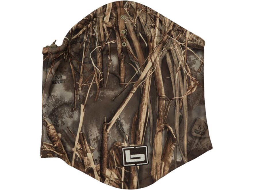 Banded Fleece Neck Gaiter Realtree Max-7 One Size Fits Most