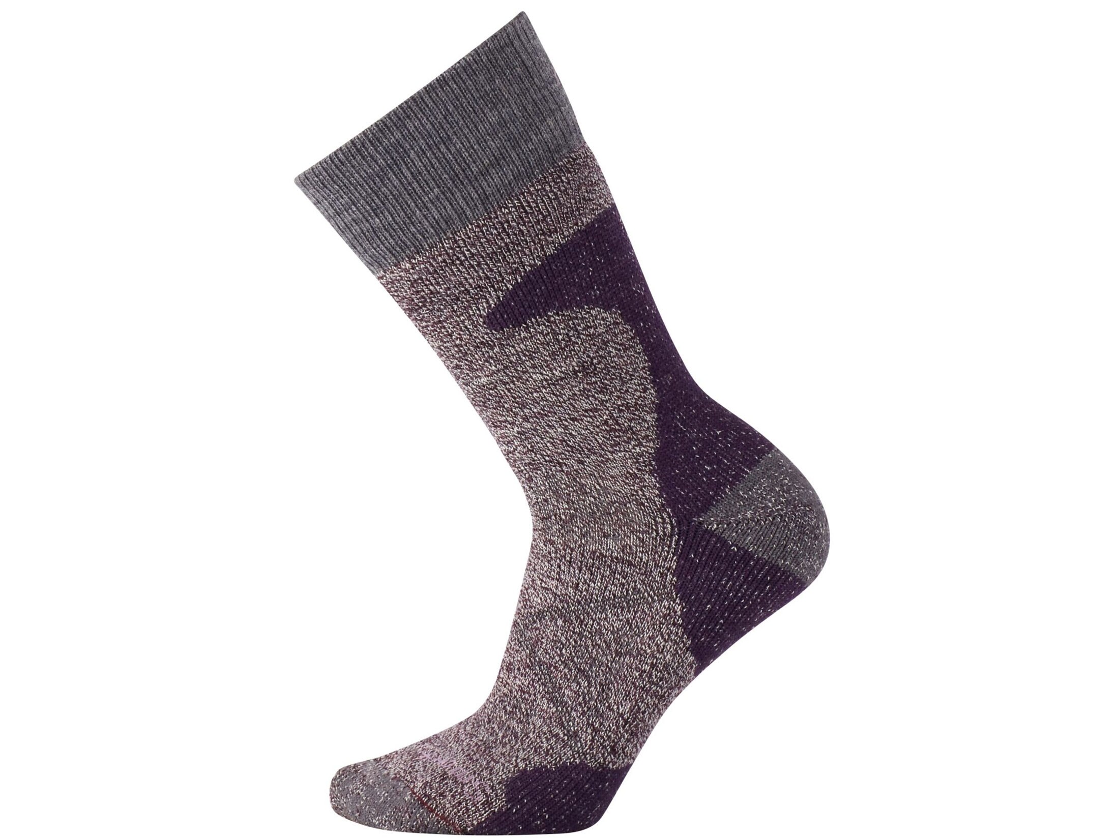 Smartwool Women's PhD Hunt Heavy Crew Socks Merino Wool/Nylon Bordeaux