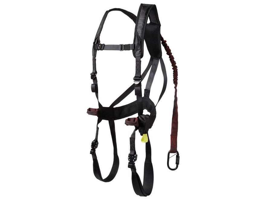 Gorilla Gear Men's GTac Air Treestand Safety Harness Black