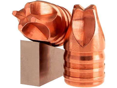 Lehigh Defense Xtreme Defense Bullets 45 Caliber (452 Diameter) 220 Grain Solid Copper ...