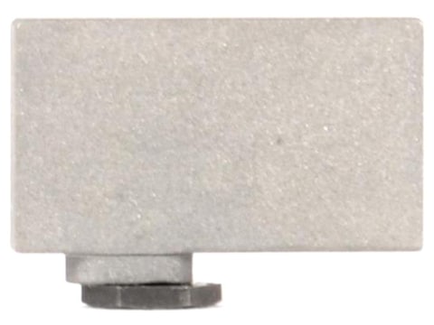 Novak Front Sight Blank Glock .350" Height .134" Width Steel Blue