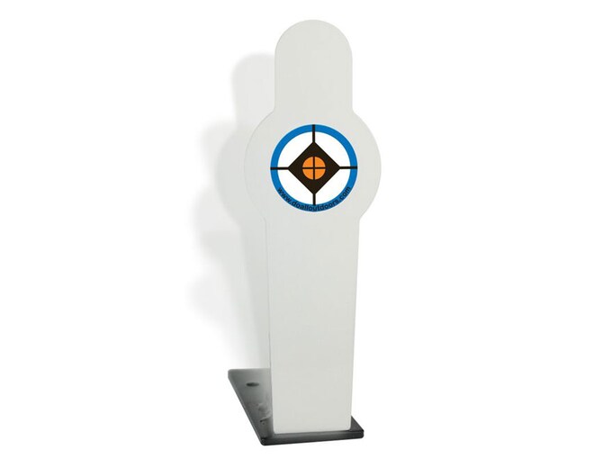 Do-All Silhouette Popper Target 22 Caliber Rimfire Steel