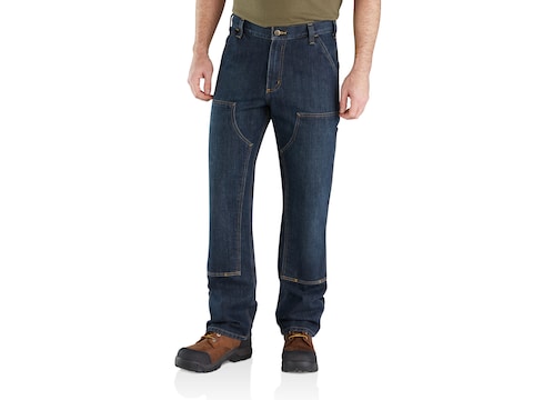 Carhartt Men's Relaxed Fit Holter Double Front Dungarees Cotton/Polyester