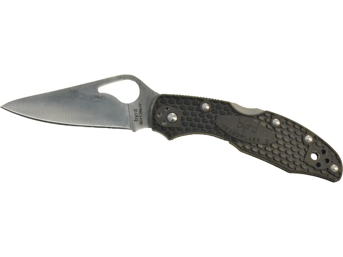 Byrd Meadowlark 2 Folding Knife 2.99″ Clip Point 8Cr13MoV Stainless Steel Blade FRN Handle Black