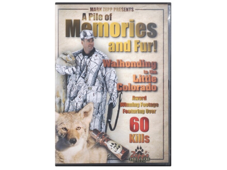 Zepps Video A Pile Of Memories Fur Predator Hunting DVD