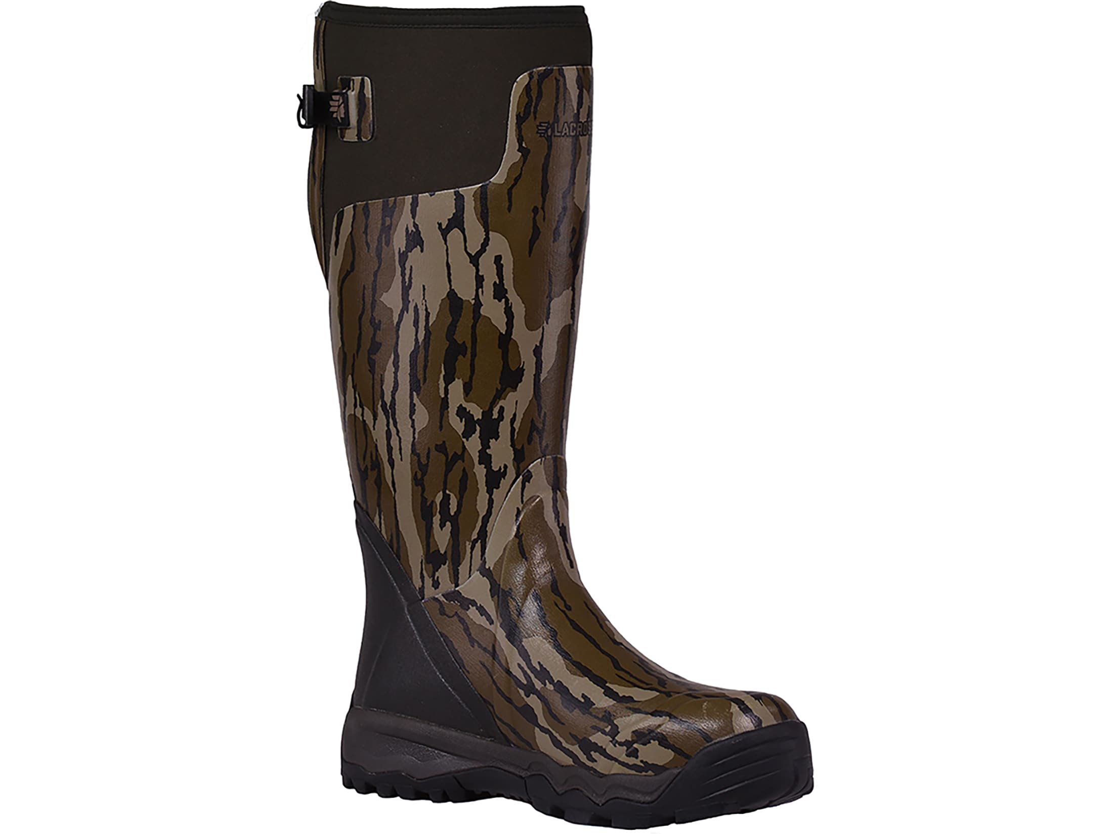 LaCrosse Alphaburly Pro 18 Hunting Boots Rubber Mossy Oak Original