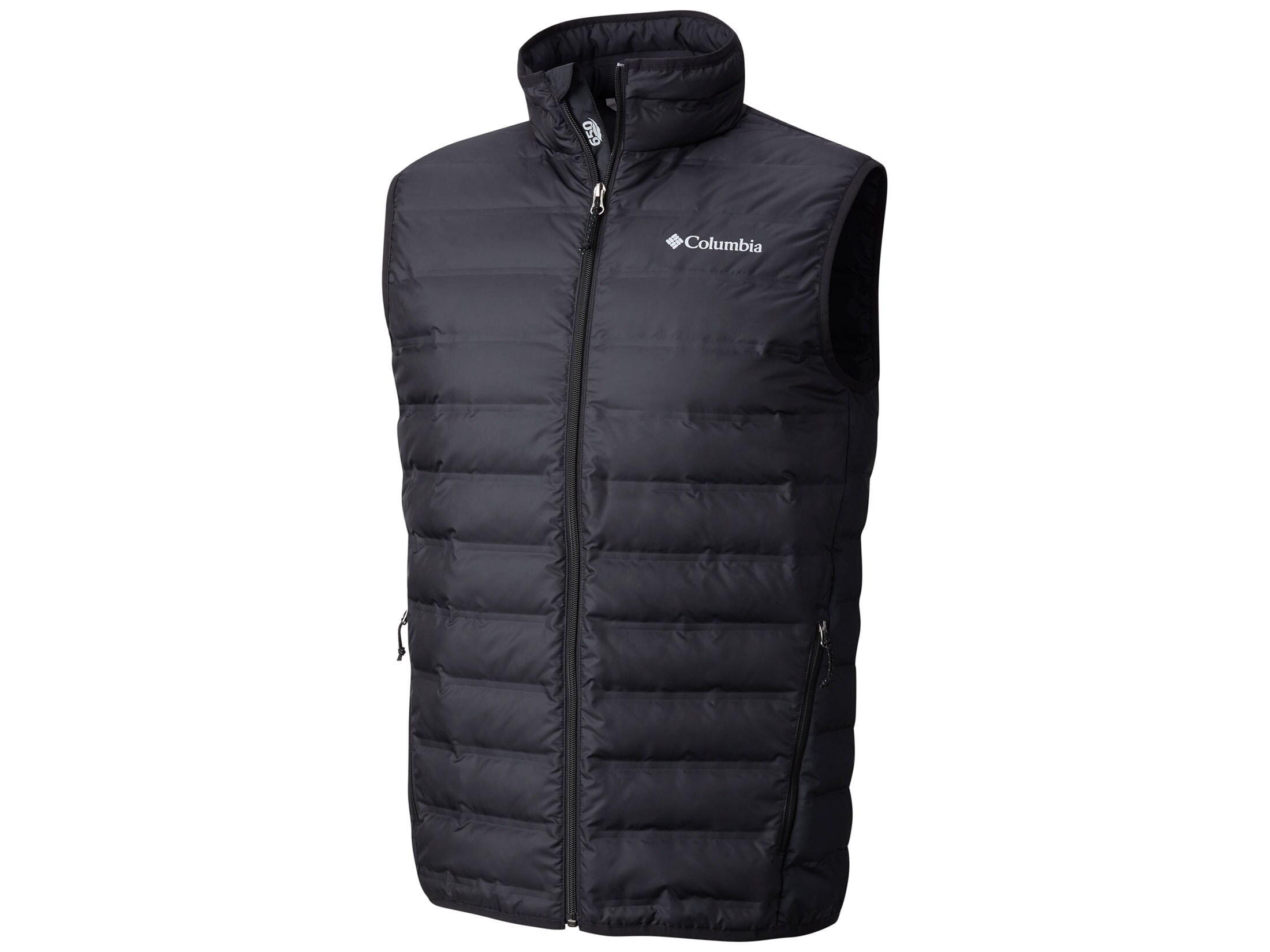 Columbia Men's Lake 22 Down Insulated Vest Polyester Black 2XL