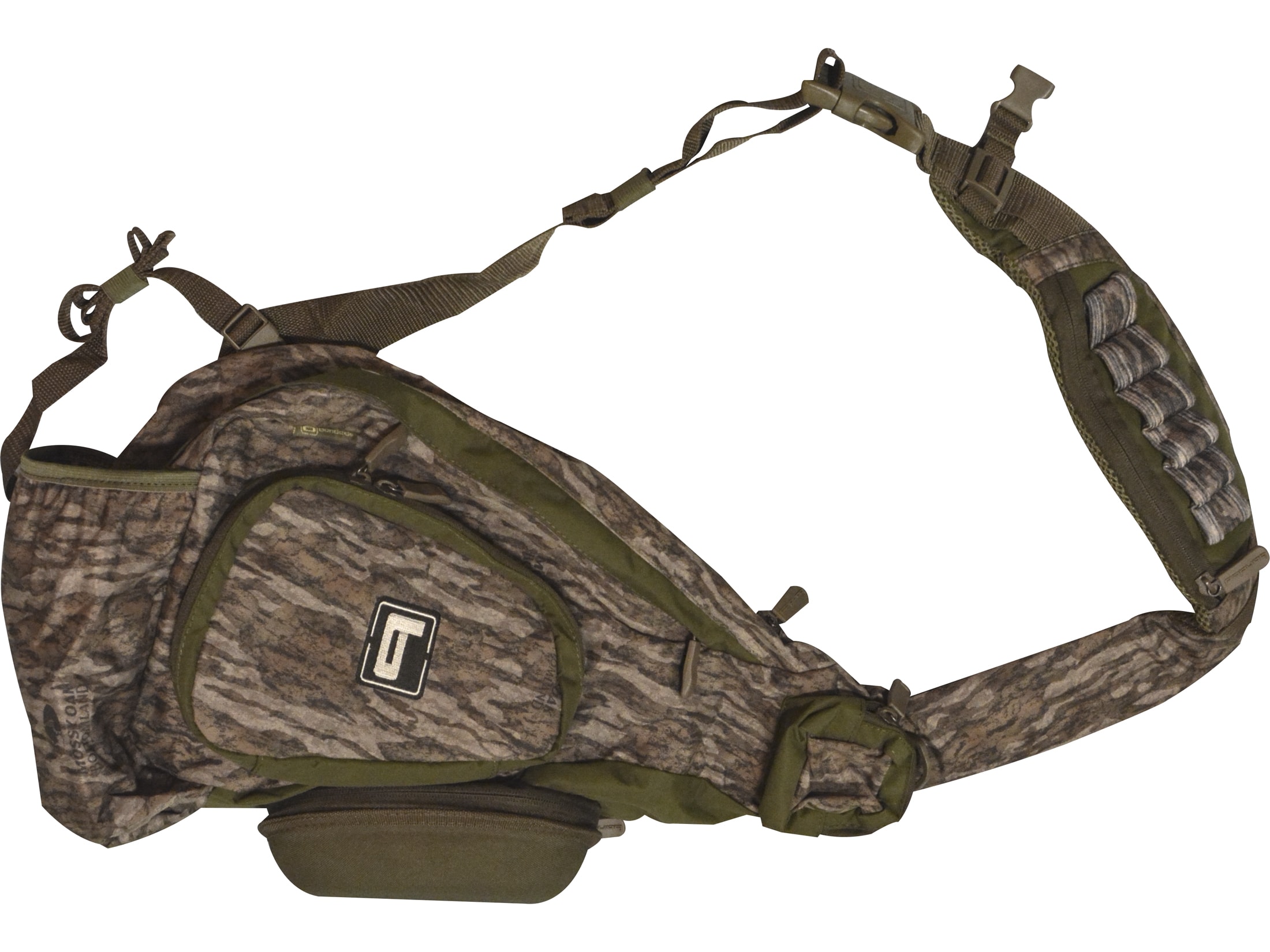 Banded Nano Sling Backpack Mossy Oak Bottomland Camo